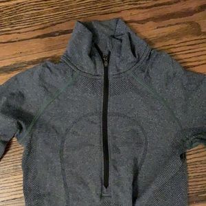 Lulu lemon quarter zip